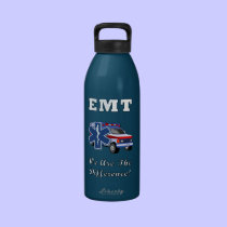 EMT We Are The Difference water bottles