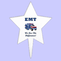 EMT's Are The Difference cake picks