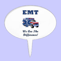 EMT's Are The Difference cake picks