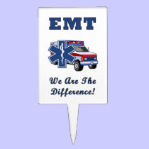 EMT's Are The Difference cake picks