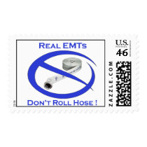 EMTs dont roll hose Postage Stamp