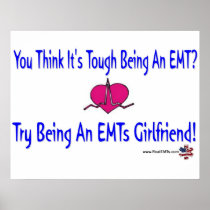 EMTs Girlfriend Poster