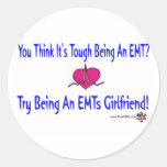 EMTs Girlfriend Stickers