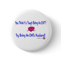 EMTs Husband BUTTON buttons