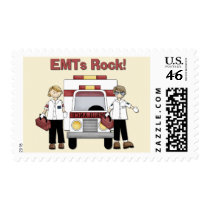 EMTs Rock postage