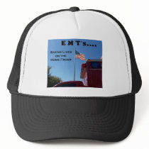 EMT's .. Saving Lives hats by itecmfg EMT's .. Saving Lives hats
