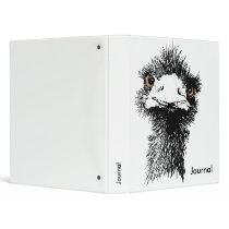 Emu binders by wildlifeart Emu binders