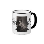 Emu Familiar Witch's Mug