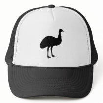 Emu hats by silhouette_emporium Emu hats