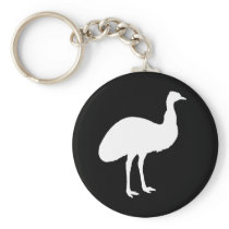 Emu Keychain