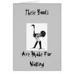 Emu To You Too Greeting Card