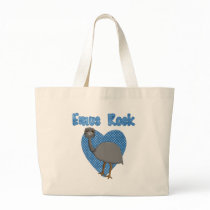 Emus Rock Canvas Bag