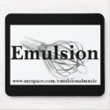 Emusion Mousepad by mccaffjk1 Emusion Mousepad