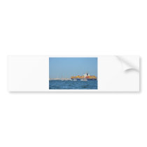 EMYR Entering Port Said Bumper Stickers