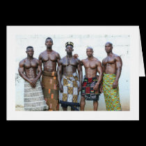 "En Afrique, 17 Novembre 2007" cards