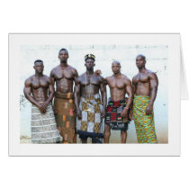 "En Afrique, 17 Novembre 2007" Cards