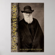 En el origen del 150o poster de la especie