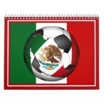 En Espanol - Mexico Soccer Ball  Photo Frame Calendars