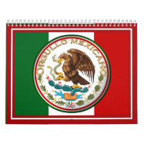 En Espanol - ORGULLO MEXICANO Photo Frame Calendars