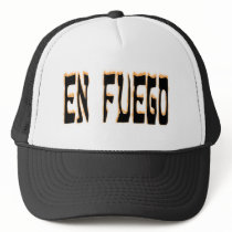 En Fuego (on fire) Hat