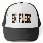 En Fuego (on fire) hats