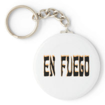 En Fuego (on fire) Key Chains