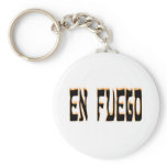 En Fuego (on fire) Key Chains