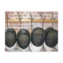 En Garde postcards by jandtcrum En Garde postcards