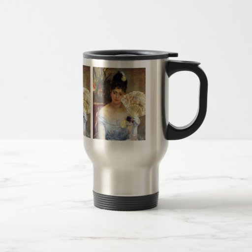 En la bola de Berthe Morisot Tazas