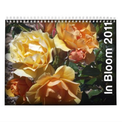 En la floración calendario En la floración calendario