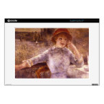 En la Grenouillere by Pierre Renoir Laptop Skin