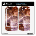 En la Grenouillere by Pierre Renoir Decal For HTC Nexus One
