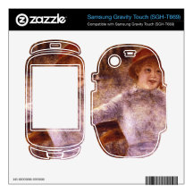 En la Grenouillere by Pierre Renoir Samsung Gravity Touch Skin