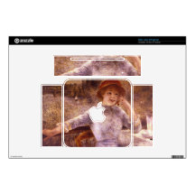En la Grenouillere by Pierre Renoir Decals For The Mac Mini