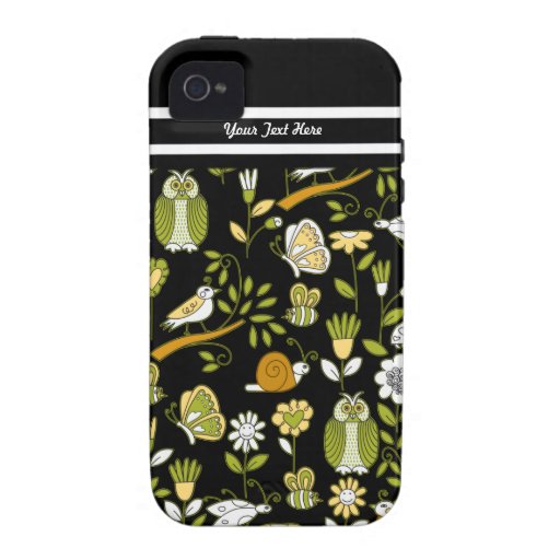 En mi jardín 2 - compañero del caso Case-Mate iPhone 4 fundas