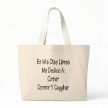 En Mis Dias Libres Me Dedico A Comer Y Cagar bags