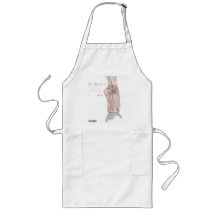 En pointe Apron