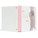 En pointe Binder