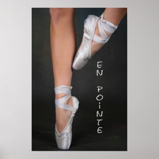 En Pointe print