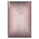 En pointe stationery