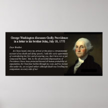 En Providence, George Washington - bloque Posters