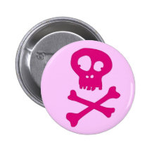 En rosa para Halloween - Pins
