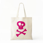 En rose pour Halloween - Sac