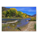 "En Route to Taos" Greeting Card