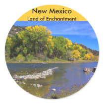 En Route to Taos stickers by Rebecca_Reeder En Route to Taos stickers