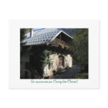 En vacances au Camp des Cimes! Post Card
