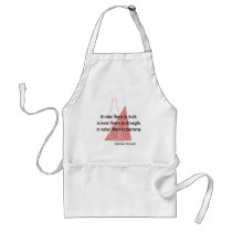En Vino Veritas -retro Aprons