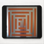 Enamel on Stainless Steel Mouse Pad