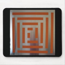 Enamel on Stainless Steel mousepads