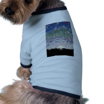 Enamel Setting sun Dog Tee Shirt